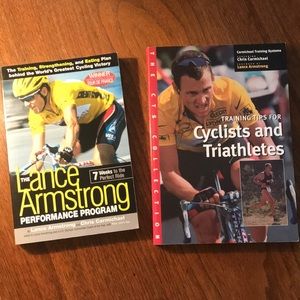 FREE with purchase * 2 Lance Armstrong books about Training